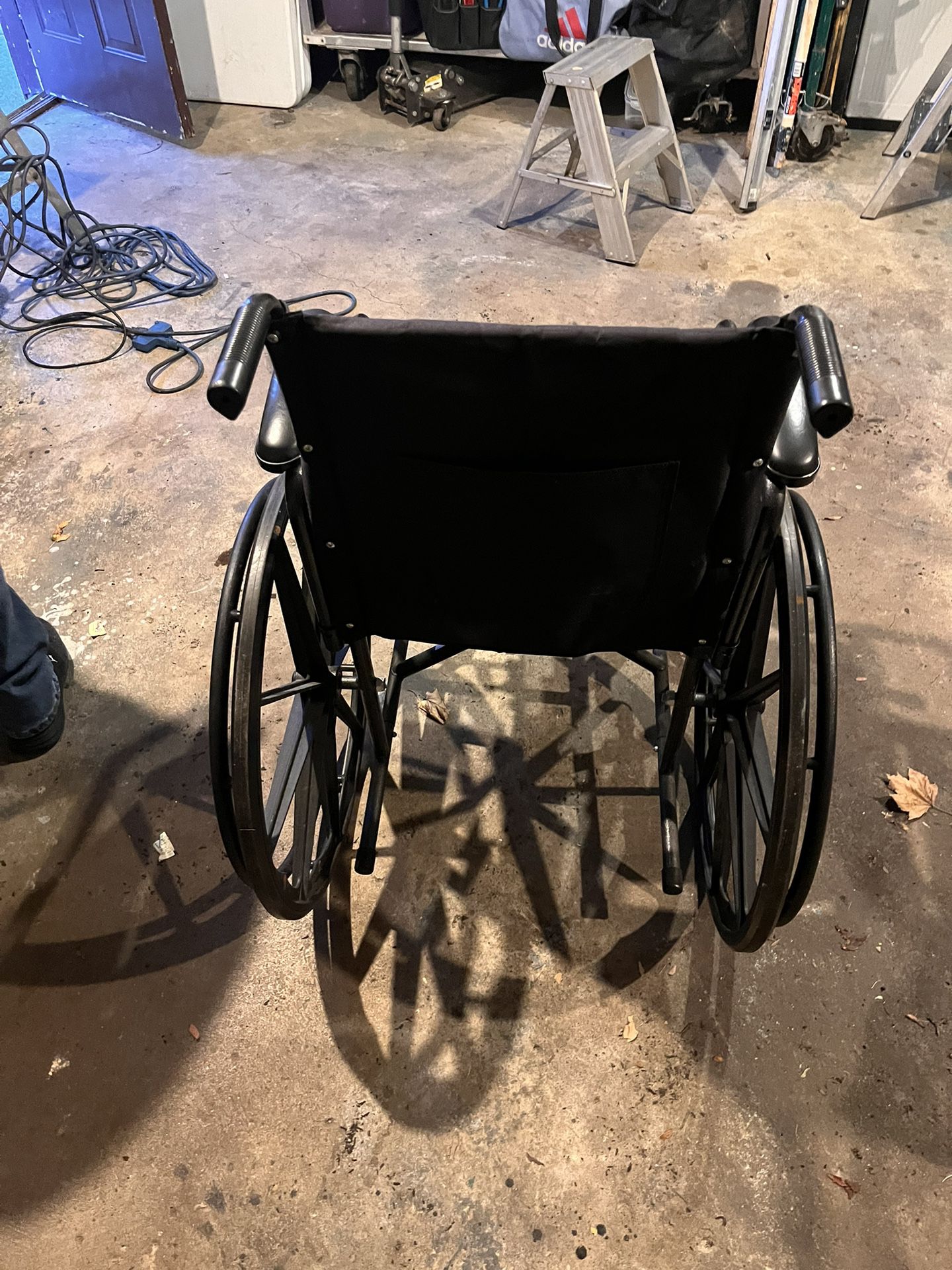 Black Wheel Chair 