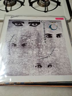 Siouxsie The Banshees, Looking Glass  vinyl record album