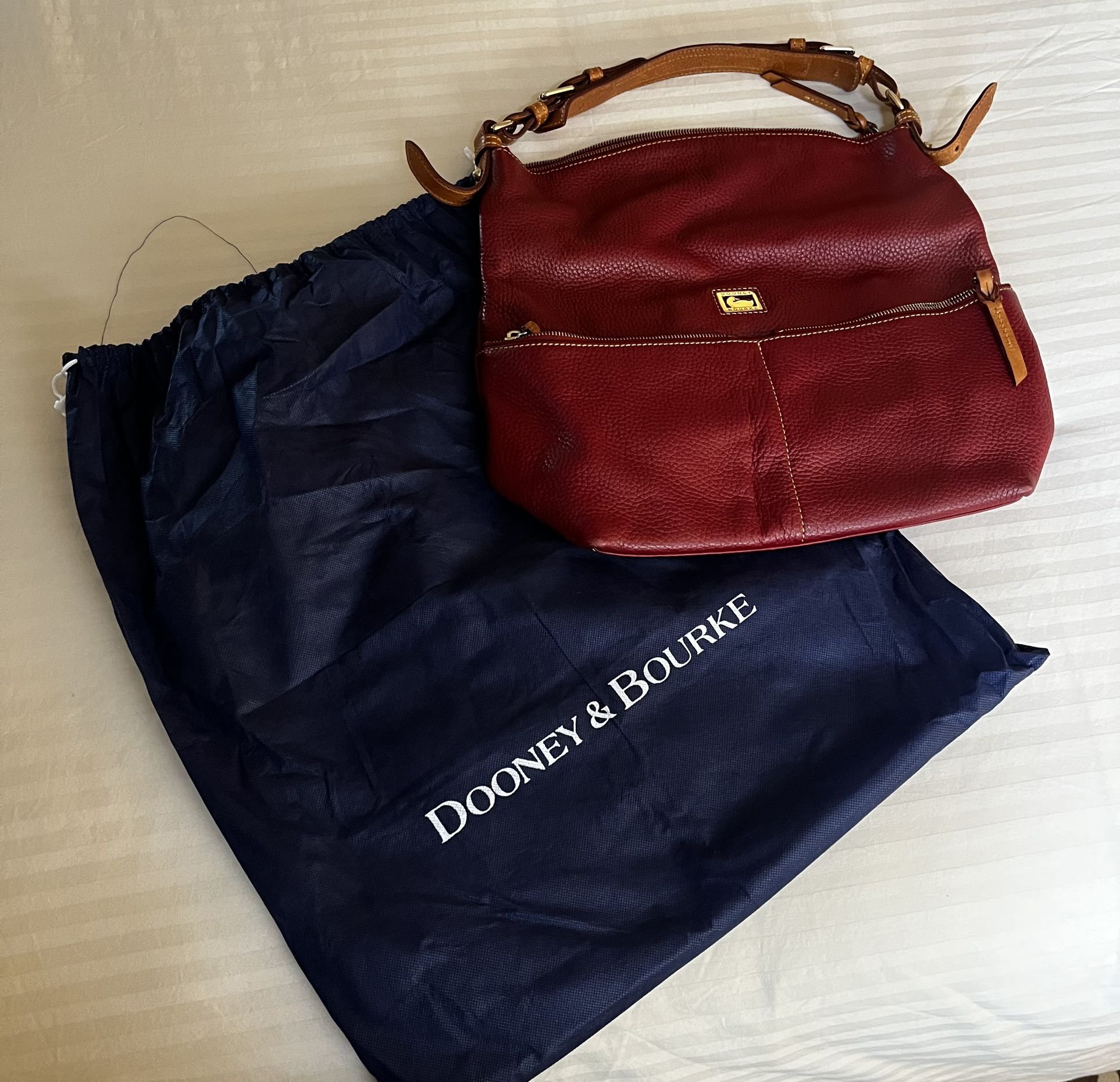 Dooney & Bourke Purse - Red Leather
