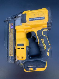 DEWALT 20GA PIN NAILER TOOL ONLY#34270
