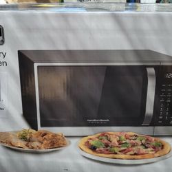 BRAND NEW HAMILTON BEACH Professional 1.3 cu ft 1000 Watt AirFry Microwave Oven 🔥🔥