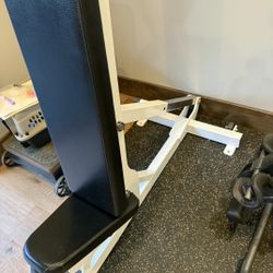 Hammer Strength Adjustable Bench Commercial Gym Equipment Exercise Fitness Weight 