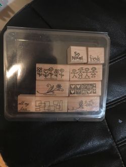 Stampin’ up stamps