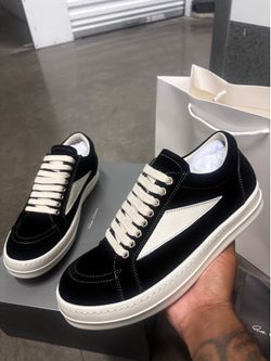 Rick Owens canvas