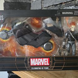Marvel Legends Ghost Rider Motorcycle 85 Anniversary 