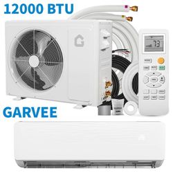 Garvee 12000 BTU Mini Split Air Conditioners with Heat Pump,