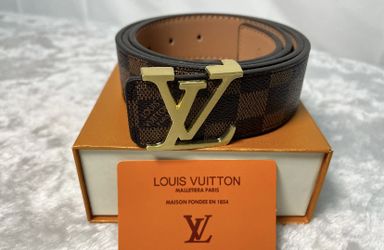 Louis Vuitton Pyramide 40mm Belt – Bold Luxury, Timeless Design 