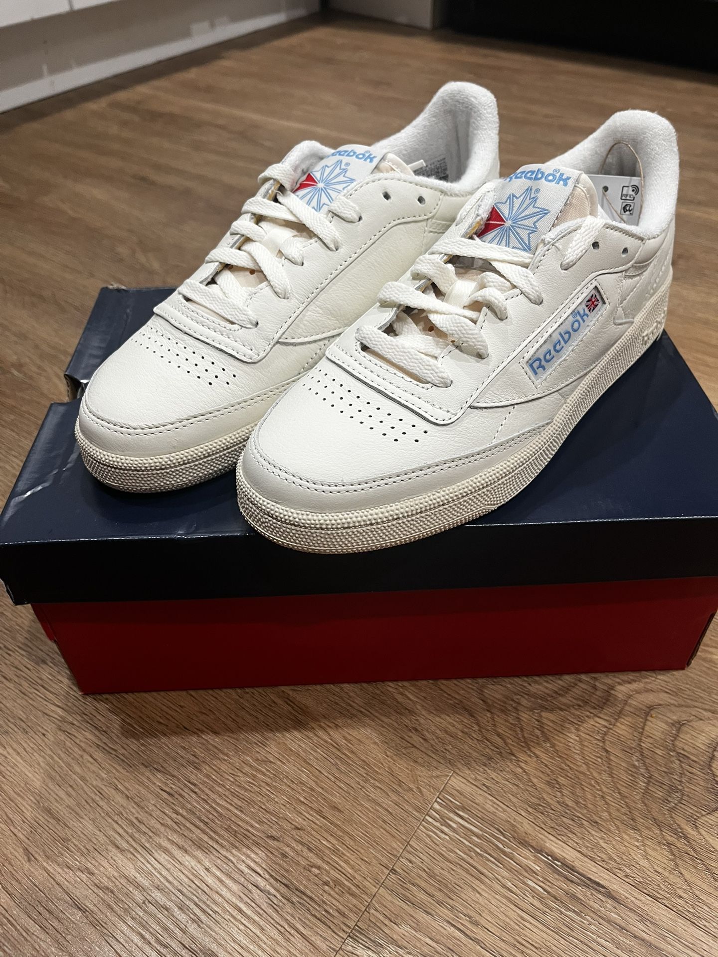 Brand New Reebok Club C 85 Vintage Shoes