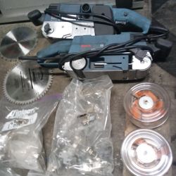 Probably Marsh Sanders Drill Bits Number Stamps Hole Size And Cabinets Attachments Selling Everything For $500