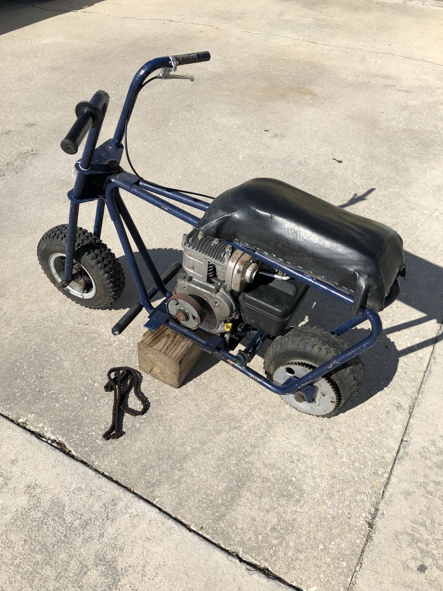 Mini bike project