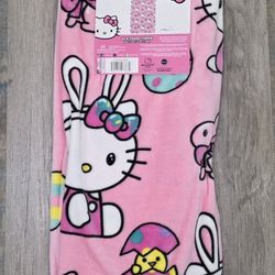 Hello Kitty Easter Blanket