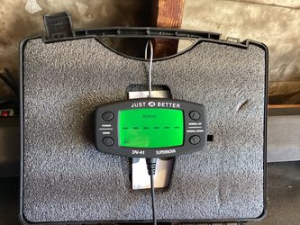 JB Industries DV– 41 Supernova digital vacuum/micron gauge for HVAC and refrigeration service.