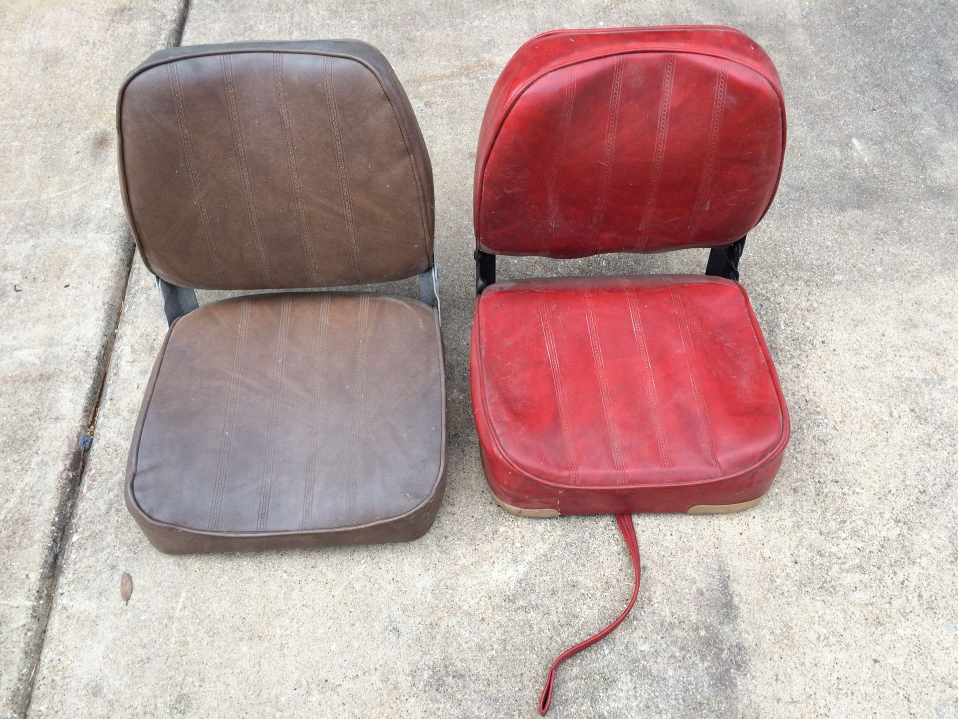 Boat seats several to choose from 10 each new and used