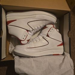Jordan 2 Chigaco 
