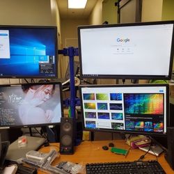 COMPUTER MONITORS OF ALL KINDS
