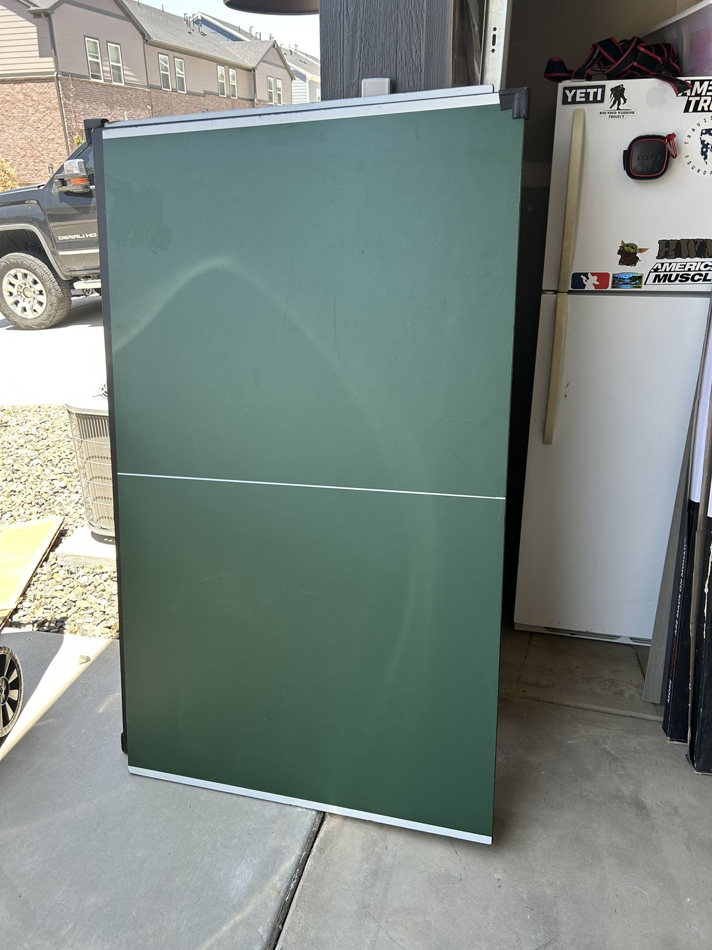 Ping Pong Table Top