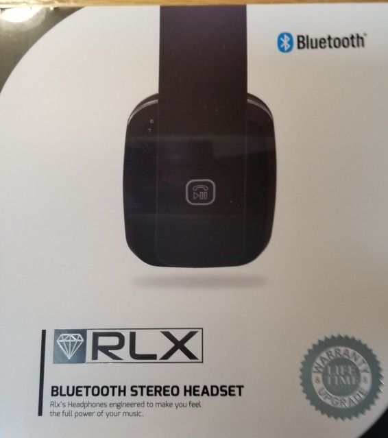 Blue Tooth Headset New RLX 100.