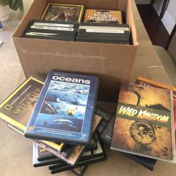 50 Wildlife DVDs