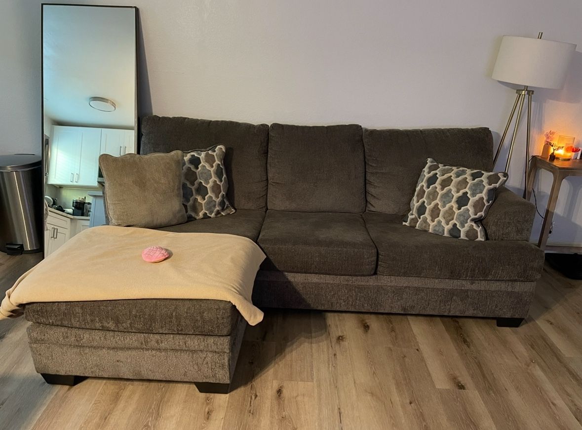 Couch with chase