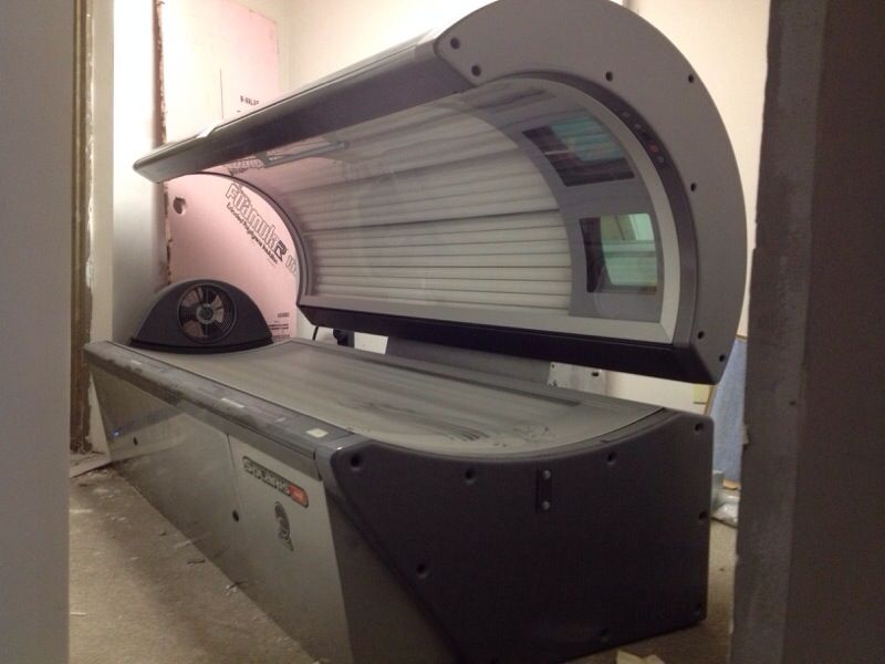 Solaris 443 tanning bed