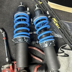 Rear Coils Max Speeding Rods 