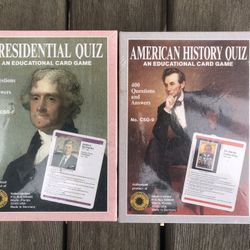 Educational Card Games