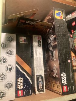 Lego Star Wars Sets New and Unopened