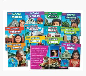 Lakeshore Children of the World Book Set