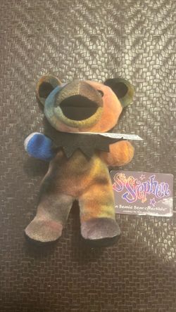 Grateful Dead Bear Plush - ST. STEPHEN - 1998