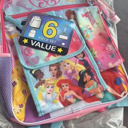 Princess Backpack New