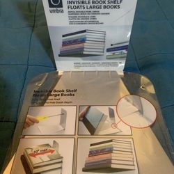 Invisible Book Shelf