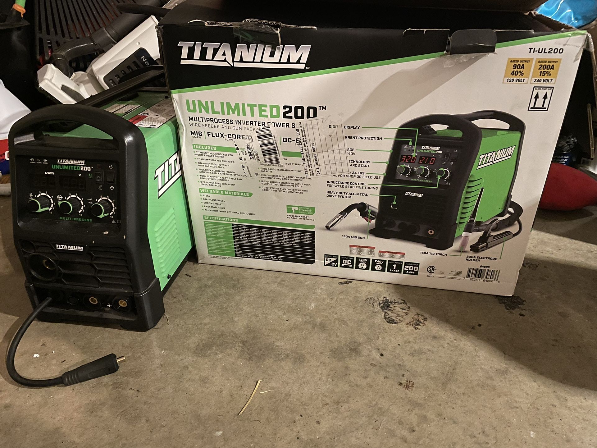 Welder (trade Or Offer)