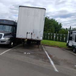 Strict 25ft Semi Trailer/storage Container