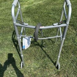 New Foldable Walker And Cane