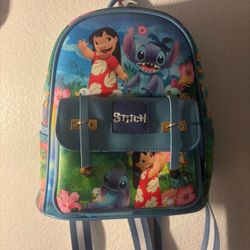 Stitch Backpack 