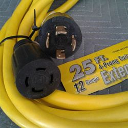 RV or Generator Extension Cord