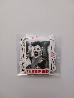 Horror Movies 37 Piece Stickers