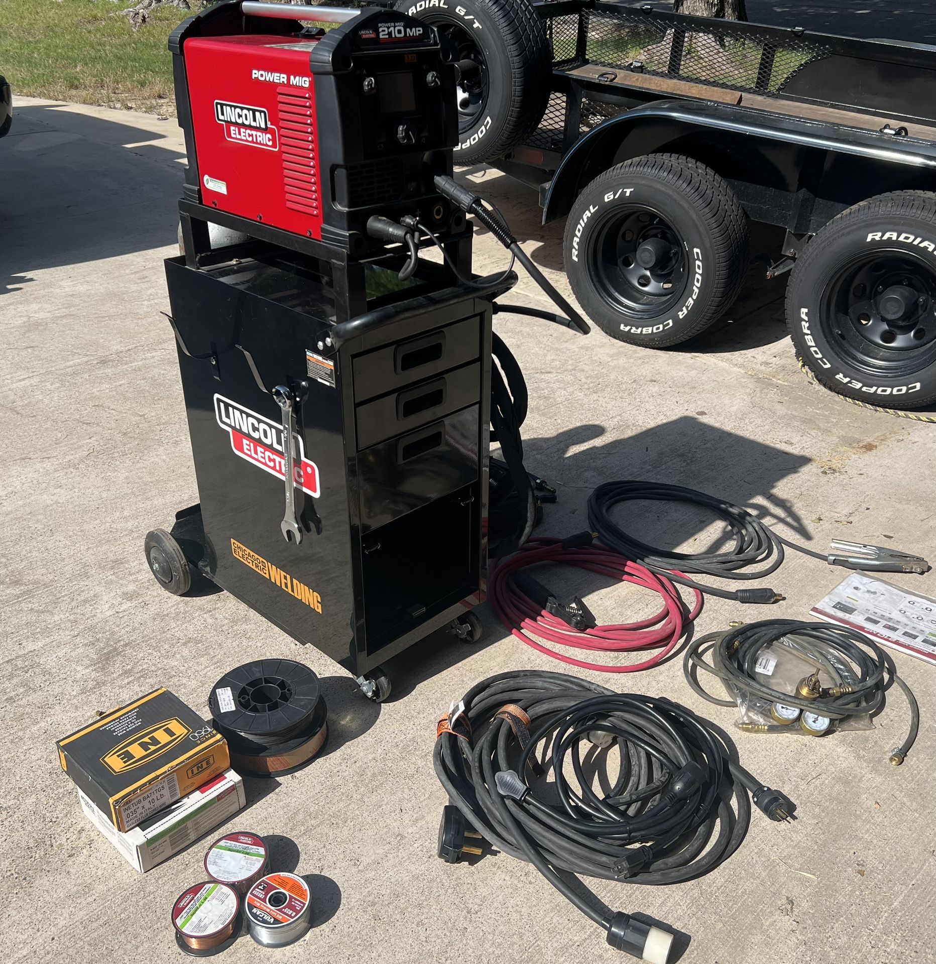 Lincoln MP210 Multi Process Welder