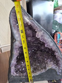 Amethyst crystal