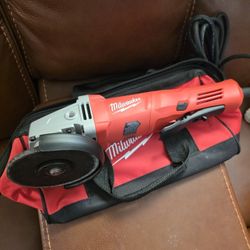 11 Amp 4-1/2 inch Small Angle Grinder,