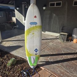 6'8" GUMP Surfboard – Funboard / Mid-Length (Great All-Around Board)