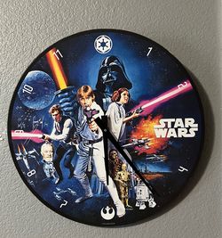 Star Wars Clock