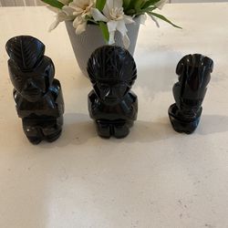Collection  Ónix Three Mexican Totems 