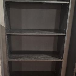 Two Matching Bookcase Shelves
