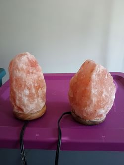 Rock Lamps