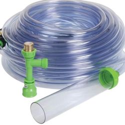 Python No Spill Clean and Fill Aquarium Maintenance System, Gravel Cleaner and Water Changer, 100 Ft