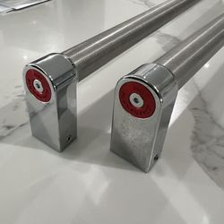 KitchenAid Refrigerator Handler Barr Set New