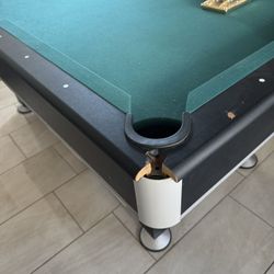 Small Pool Table