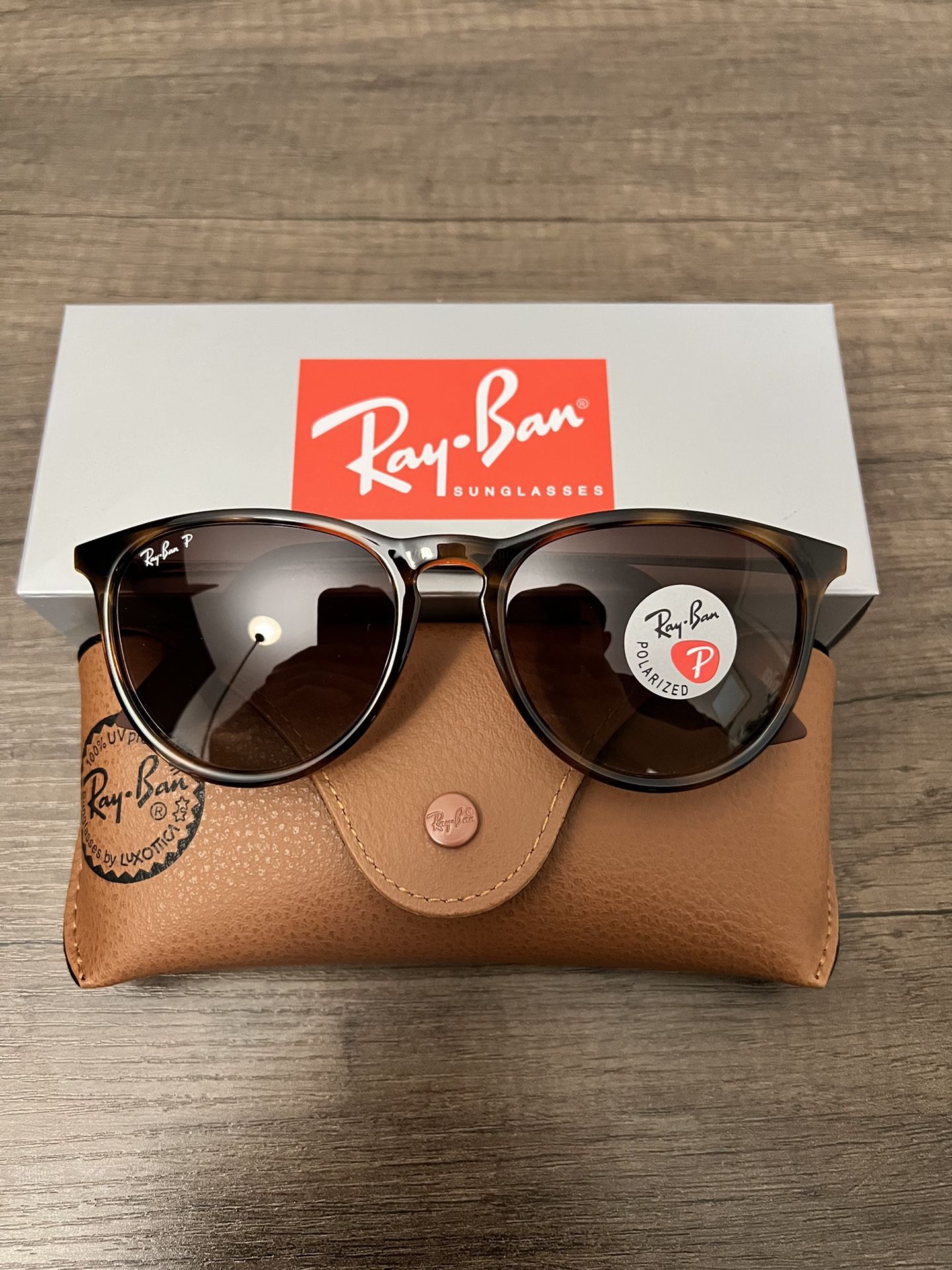 NEW Polarized RB4171 54mm Erika Sunglasses RayBan