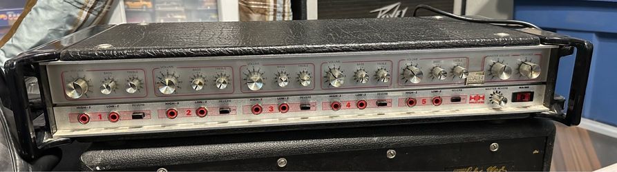 HH Electronics MA100 amp